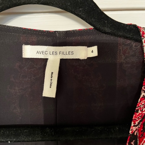 Avec les filles long dress with cut out back - Picture 5 of 8